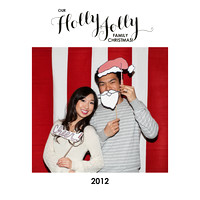 Family Christmas Photobooth 2012